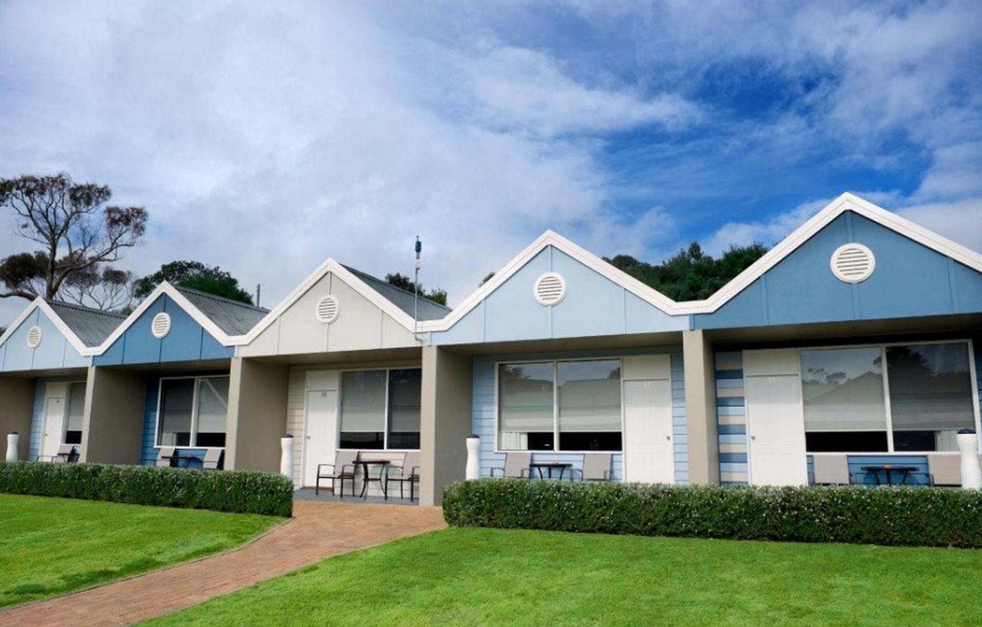 Sorrento Beach Motel Bagian luar foto